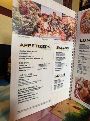 Menu photo 1 Pancho Mexican Restaurant Towers Roanoke, VA Menu photo 1 Pancho Mexican Restaurant Towers Roanoke, VA