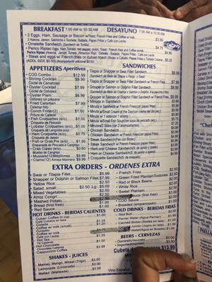 Menu photo 8 Cod Seafood Miami, FL