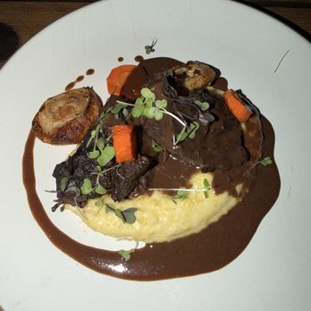 Bouche - Beef cheeks - French Near Me - San Francisco, California