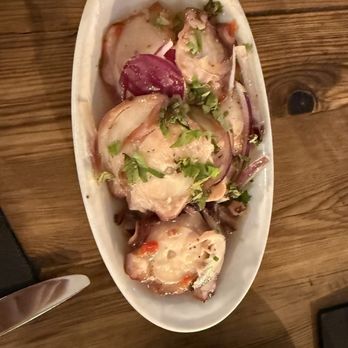 Casa Rafols - Octopus ceviche - Spanish Near Me - Barcelona, B