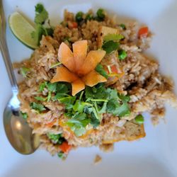 Yellow Curry Cozy Thai - Simple fried rice