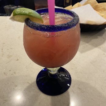Don Tequila Mexican Restaurant - Wild berry Margarita which was fantastic! - Mexican Near Me - Naples, Florida