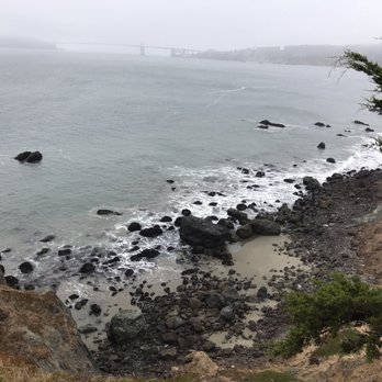 Lands End Trail - Mile Rock beach viewpoint - Hiking Near Me - San Francisco, California Lands End Trail - Mile Rock beach viewpoint - Hiking Near Me - San Francisco, California