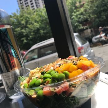 FOB Poke Bar- Seattle - Poke bo Build-Your-Own - Regular - Poke Near Me - Seattle, Washington
