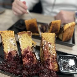 Kami’s Samis - Stuffed French toast
