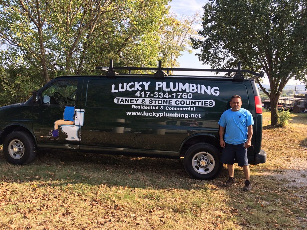Slide of Lucky Plumbing