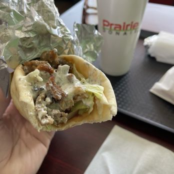 Prairie Donair - Old World, Donair with lamb and chicken - Salad Near Me - Winnipeg, Manitoba Prairie Donair - Old World, Donair with lamb and chicken - Salad Near Me - Winnipeg, Manitoba