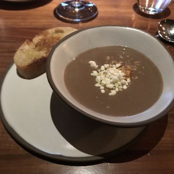 The Grove - PORTOBELLO MUSHROOM SOUP - New American Near Me - Delray Beach, Florida