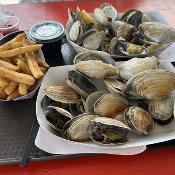 Moby's Lobster Deck - Opened and so so appetizing! - Seafood Near Me - Highlands, New Jersey