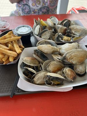 Moby's Lobster Deck by null