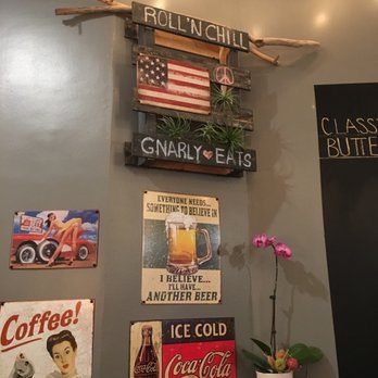 Gnarly Eats - Chill vibes - Burgers Near Me - Brooklyn, New York