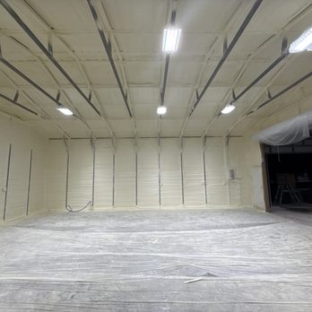 Spray Foam Texas - 26x40x12 1 inch closed cell out of Comanche tx - Insulation Installation Near Me - Vidor, Texas Spray Foam Texas - 26x40x12 1 inch closed cell out of Comanche tx - Insulation Installation Near Me - Vidor, Texas