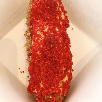 My Tea Corner - Hot Cheetos k-dog - Bubble Tea Near Me - Fresno, California
