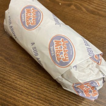 Jersey Mike's Subs - Neatly wrapped to go sandwich - Fast Food Near Me - San Diego, California Jersey Mike's Subs - Neatly wrapped to go sandwich - Fast Food Near Me - San Diego, California