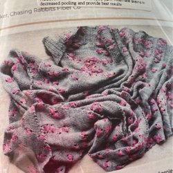 Knitology - Float shawl