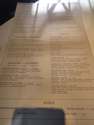 Menu photo 6 Call Her Martina Scottsdale, AZ