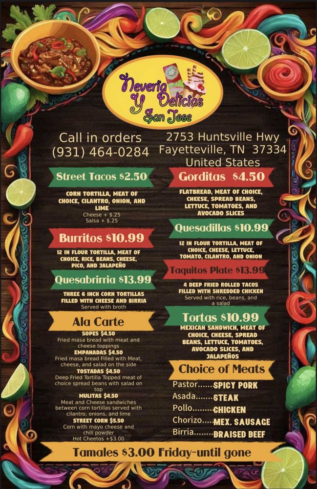 Neveria y Delicias san Jose Logo