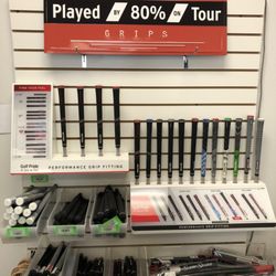 Alexis Golf Shop - Golf Pride, Lamkin, Winn, Super Stroke, Sweet Rolls grips and more!