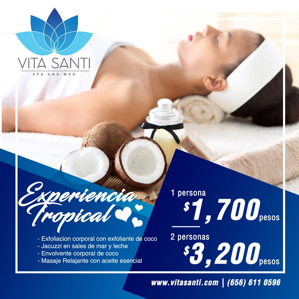 VITA SANTI SPA Updated September 2024 18 Photos Calle Tlaxcala
