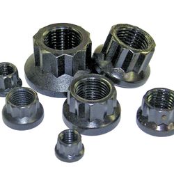 Specialty Fasteners - 12 point nuts.