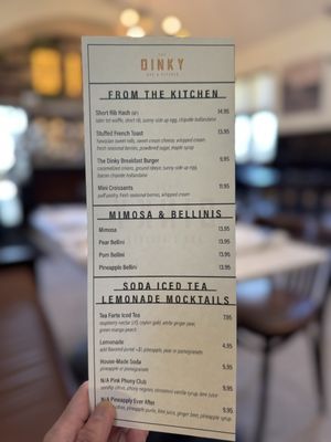 Menu photo 8 The Dinky Bar & Kitchen Princeton, NJ Menu photo 8 The Dinky Bar & Kitchen Princeton, NJ