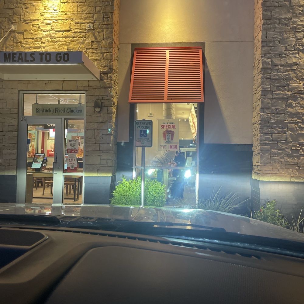 This photo of is of me, sitting in the car waiting while my husband attempts to get the refund.