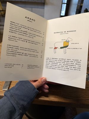 Menu photo 2 Amano Caldwell, ID