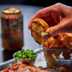 Frankie's Sports Bar & Grill - Punk Fish and Chips