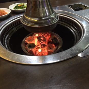 Seoul Galbi - That is the grill with real charcoal...lot of promise but short on delivery - Korean Near Me - Makati, NCR
