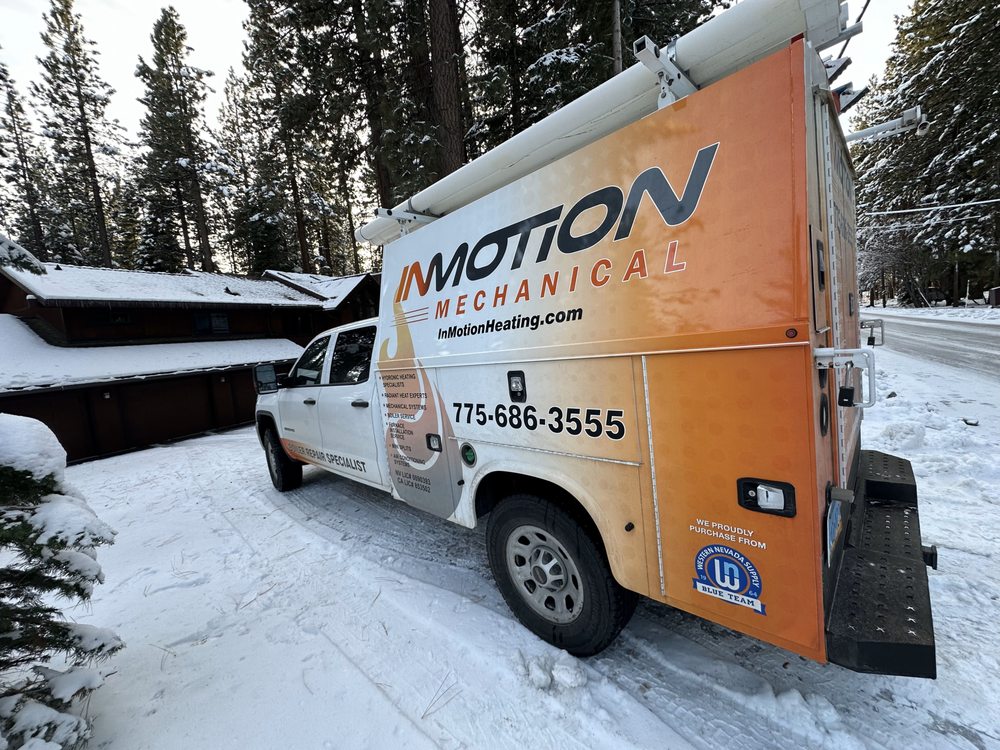 INMOTION MECHANICAL NV Updated September 2024 Incline Village