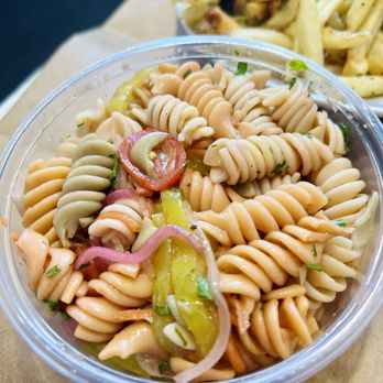 Lunchboxx - Italian Pasta Salad Very vinegary! - American Near Me - Denver, Colorado