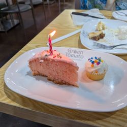 Green Tomato - Birthday wish from staff