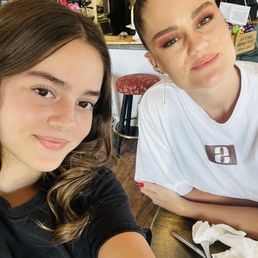Lunch date with the mini bestie.