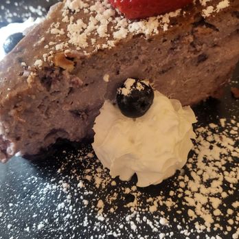 Segreto Italia - Blueberry cheesecake - Wine Bars Near Me - Delray Beach, Florida Segreto Italia - Blueberry cheesecake - Wine Bars Near Me - Delray Beach, Florida