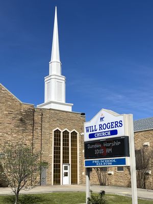Will Rogers Church