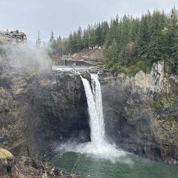 Snoqualmie Falls - Parks Near Me - Snoqualmie, Washington