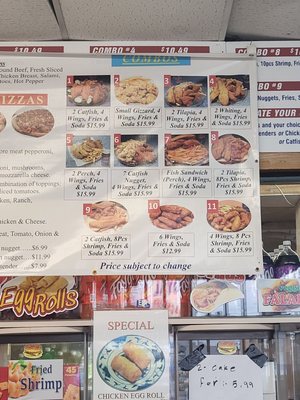 Menu photo 2 Royal Fish, Shrimp, & Chicken Columbus, OH Menu photo 2 Royal Fish, Shrimp, & Chicken Columbus, OH