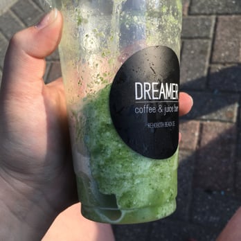 Dreamer Juice - The undrinkable leftover ice from this "juice"... - Juice Bars & Smoothies Near Me - Rehoboth Beach, Delaware