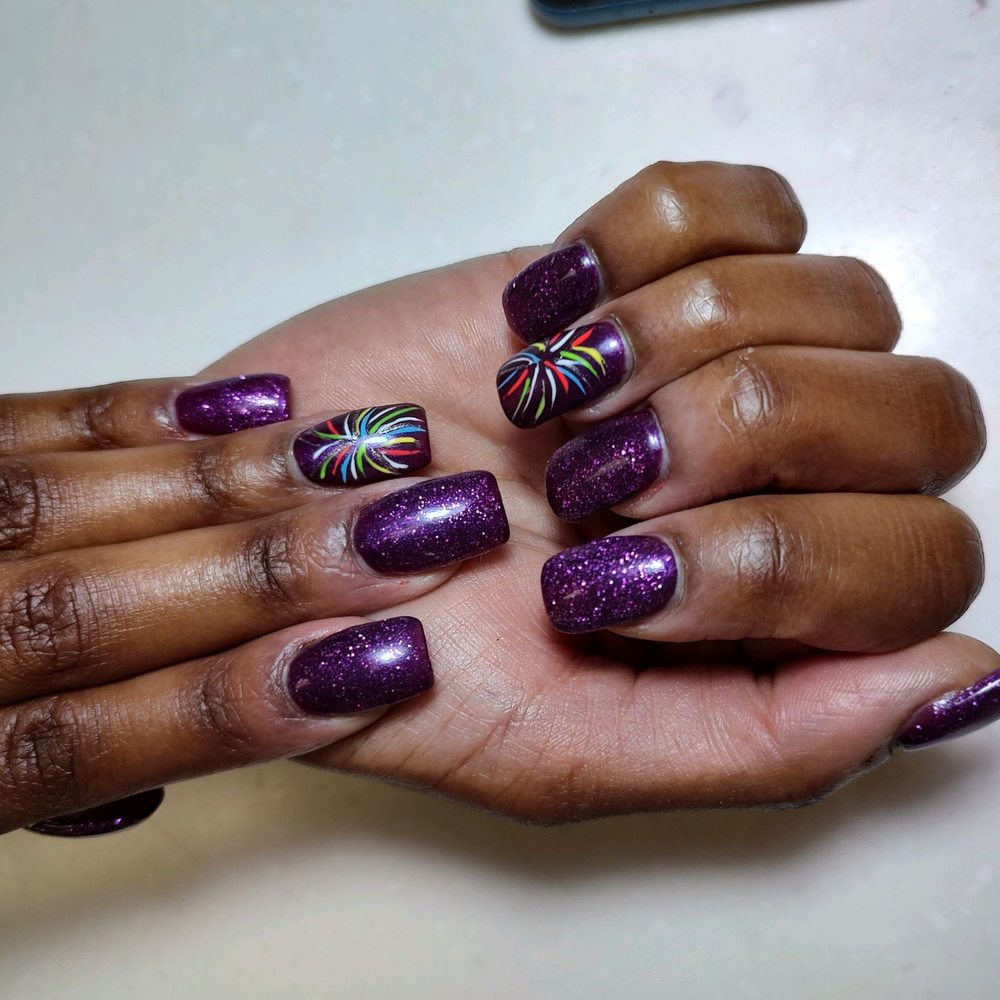 Nu Nails - Full set done by Kim - Waxing Near Me - Scottsdale, Arizona Nu Nails - Full set done by Kim - Waxing Near Me - Scottsdale, Arizona