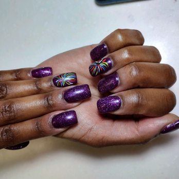 Nu Nails - Full set done by Kim - Waxing Near Me - Scottsdale, Arizona Nu Nails - Full set done by Kim - Waxing Near Me - Scottsdale, Arizona