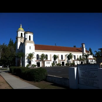 Holy Trinity Catholic Church - Side view of the church. - Churches Near Me - El Cajon, California Holy Trinity Catholic Church - Side view of the church. - Churches Near Me - El Cajon, California