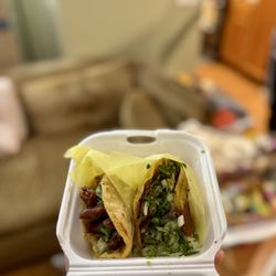 Tacos Mi Reynita - Tripe Tacos