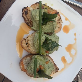 The Passenger - Spinach artichoke crostini - New American Near Me - Longmont, Colorado The Passenger - Spinach artichoke crostini - New American Near Me - Longmont, Colorado