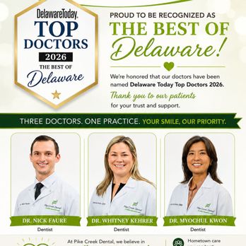 Pike Creek Dental - Top Doctors 2026 - Pediatric Dentists Near Me - Wilmington, Delaware Pike Creek Dental - Top Doctors 2026 - Pediatric Dentists Near Me - Wilmington, Delaware