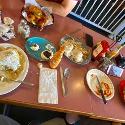 Mo's Diner & Lounge - Cheese Burger Plate
Full Stack Pancakes
Full Order of Biscuits and Gravy
Breakfast Burrito