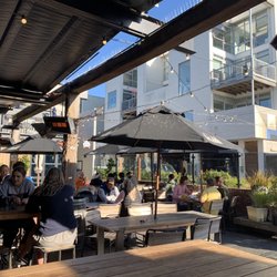 Little High Eatery - Outdoor patio area with additional seating