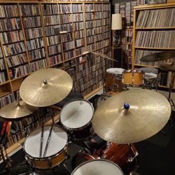 John Olson Drum Lessons - Teaching Studio - Jazz Room