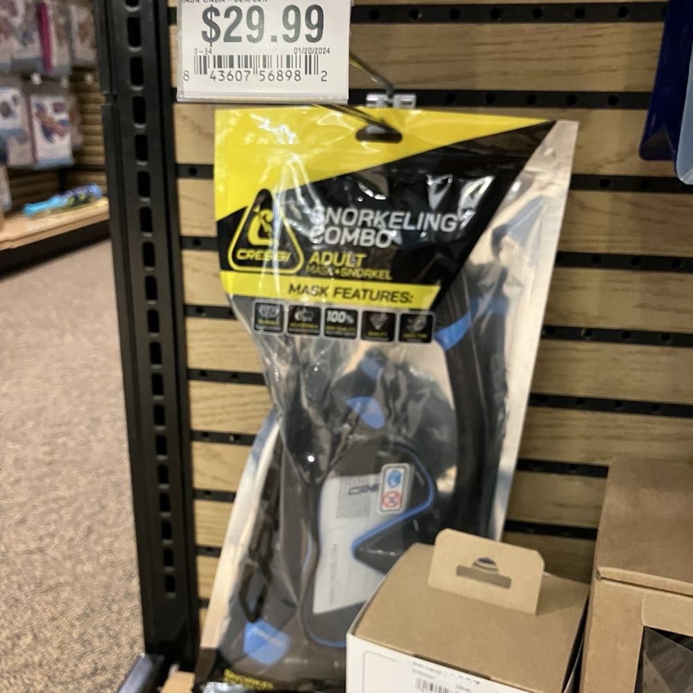 Scheels - Mis-priced snorkel gear - Sports Wear Near Me - Sparks, Nevada