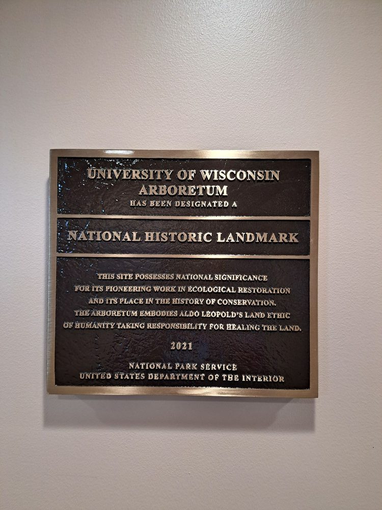 University of Wisconsin-Madison Arboretum Logo