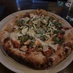 Pesto Pizza with Chicken